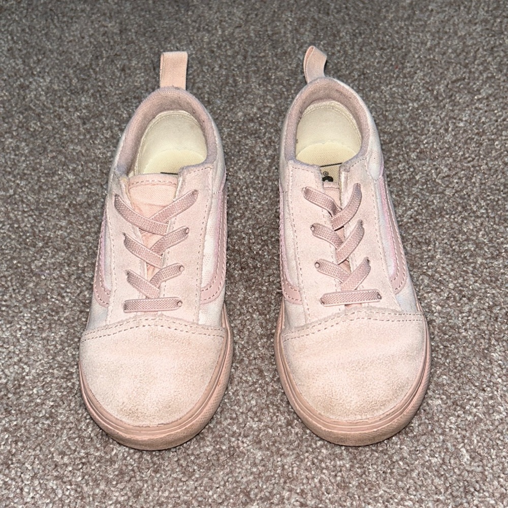 Kids’ Vans Old Skool Elastic Lace Shoes